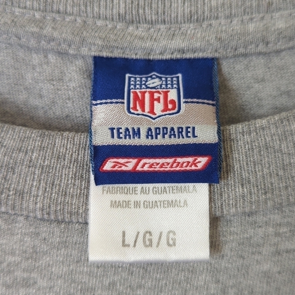 Reebok '03 Vintage Tampa Bay Buccaneers Super Bowl Graphic Short Sleeve T-shirt - Picture 5 of 12
